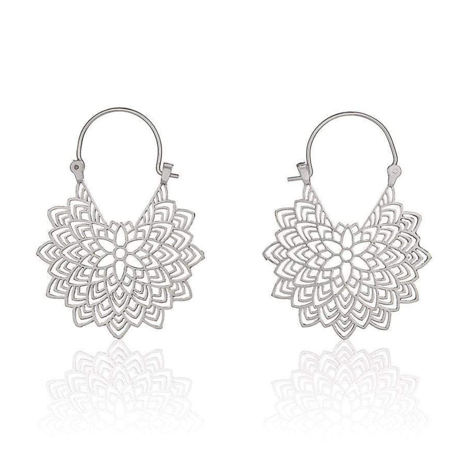 Aster Silver Earrings