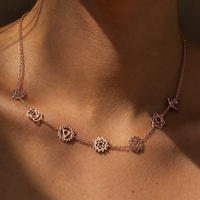 Chakra Balancing Necklace