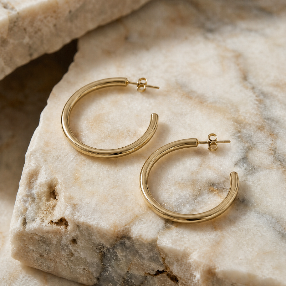 Halo Earrings