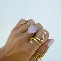 Lunar Rose Ring