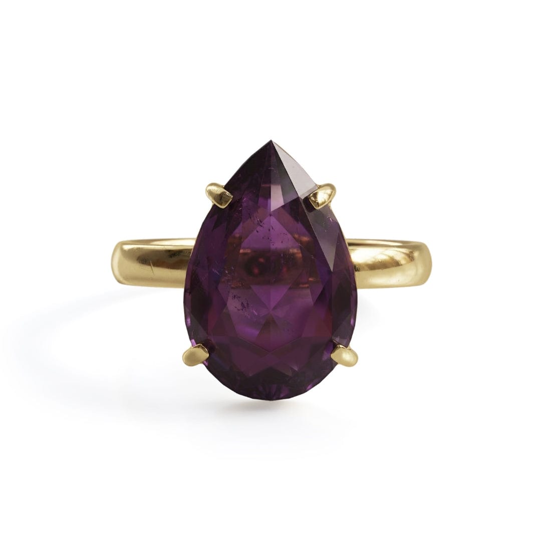 Lunar Amethyst Ring