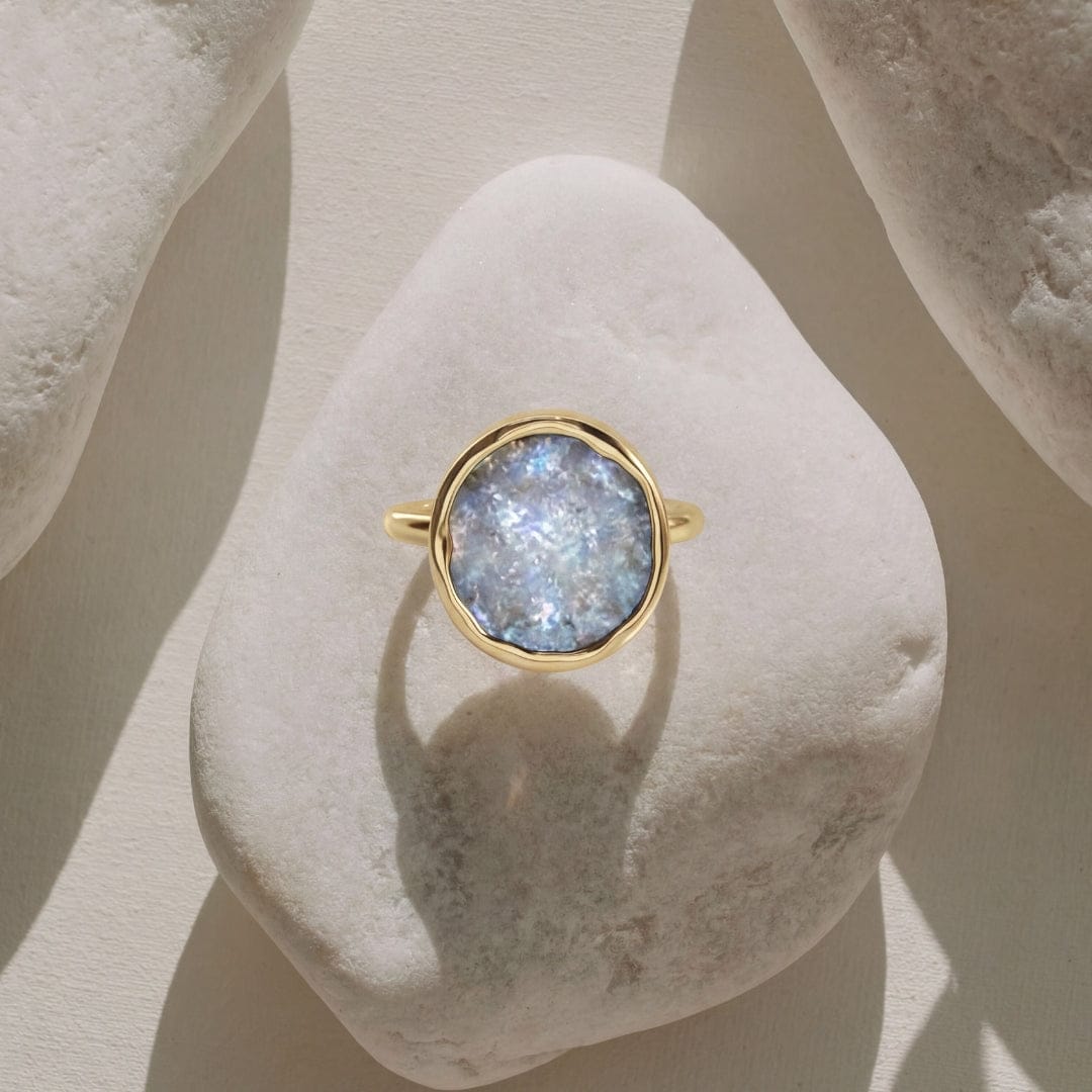 Sola Moonstone Ring