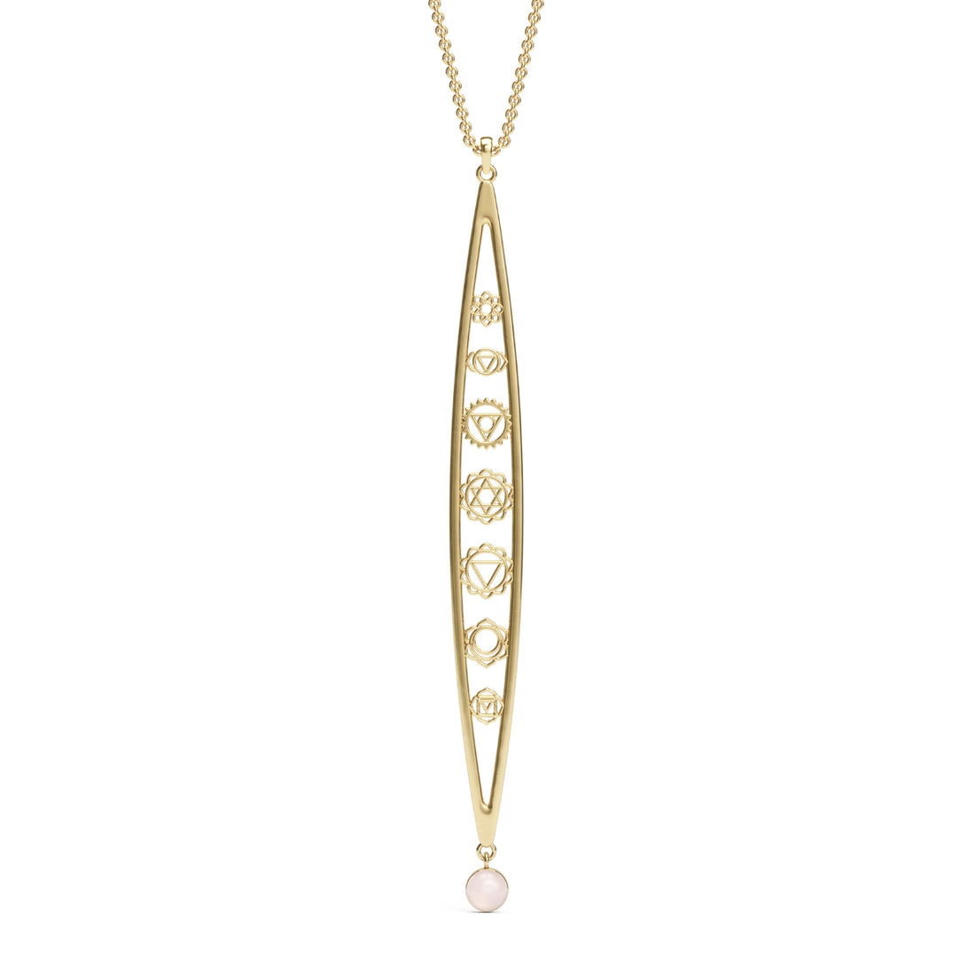 Chakra Drop Necklace