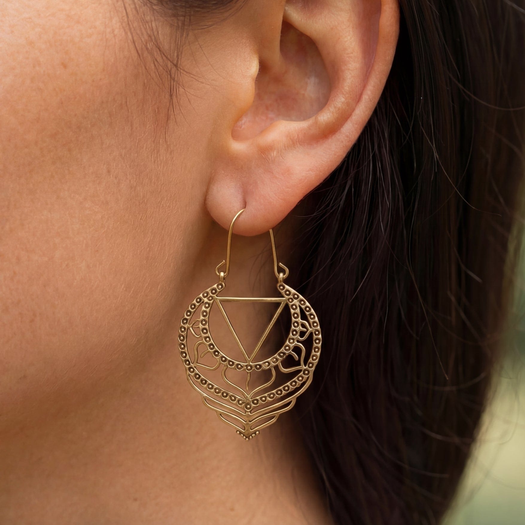 Mystic Night Earrings