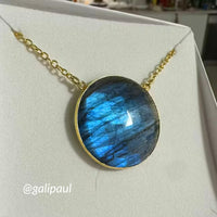 Celestial Labradorite Necklace