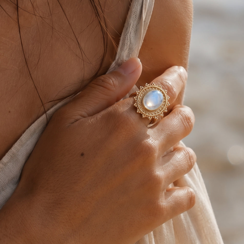 Lunar Sunbeam Ring