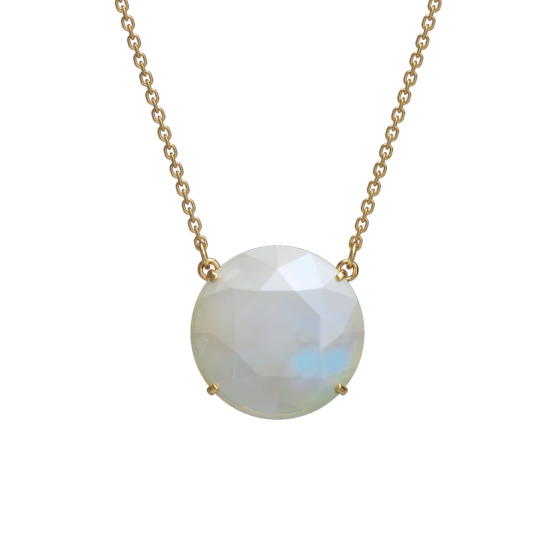 Celestial Moonstone Necklace