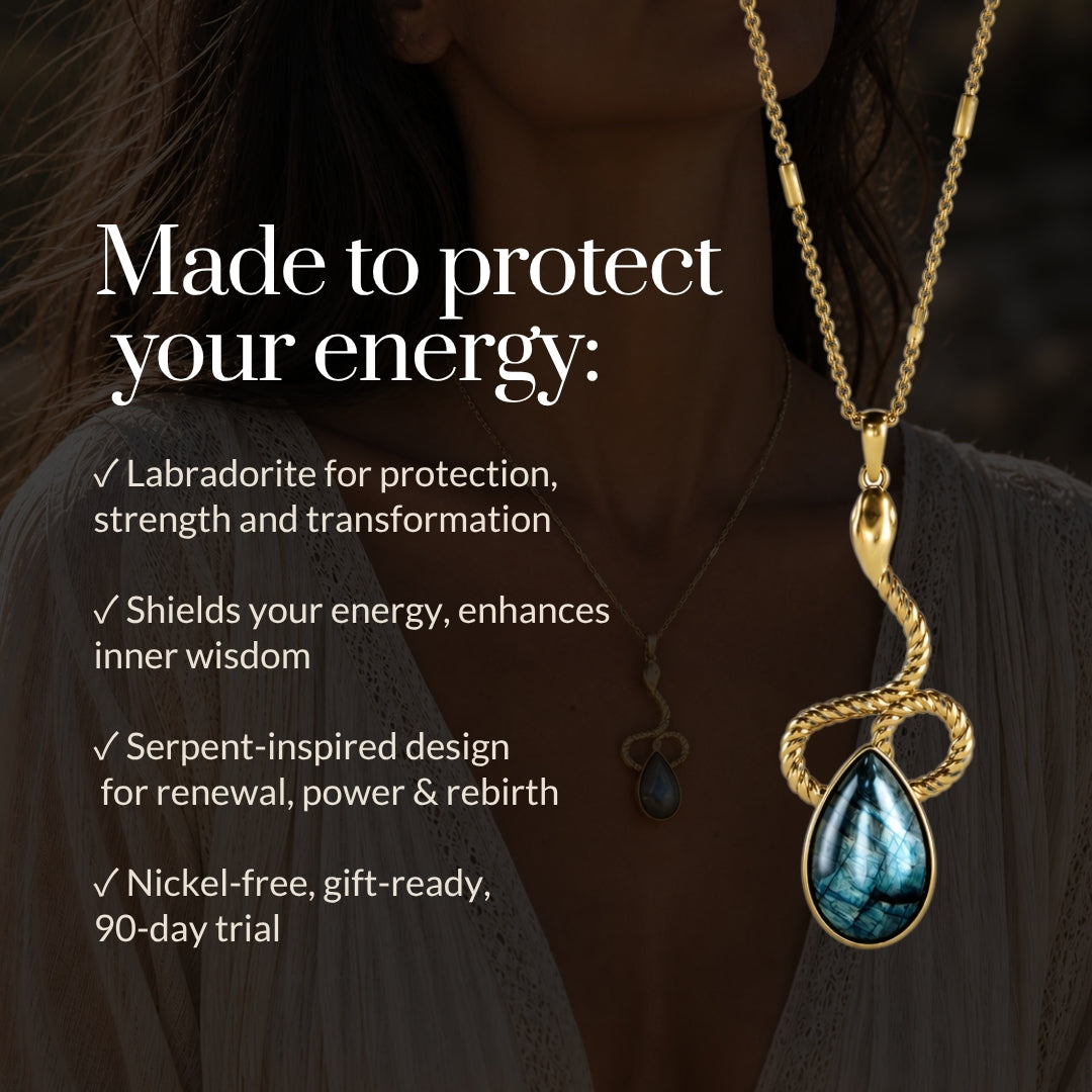 Naya Labradorite Necklace
