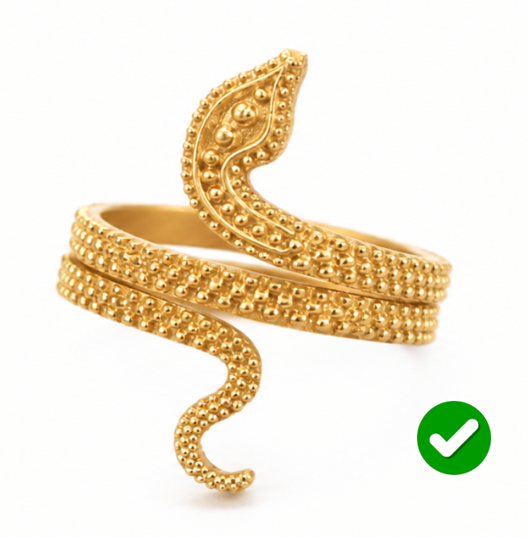 New ring: Ananta, Nyx, Sutra, kundalini, soteria, Maia, Moksha