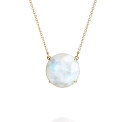 Celestial Moonstone Necklace