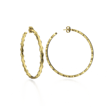 Sacred Hoops Earrings