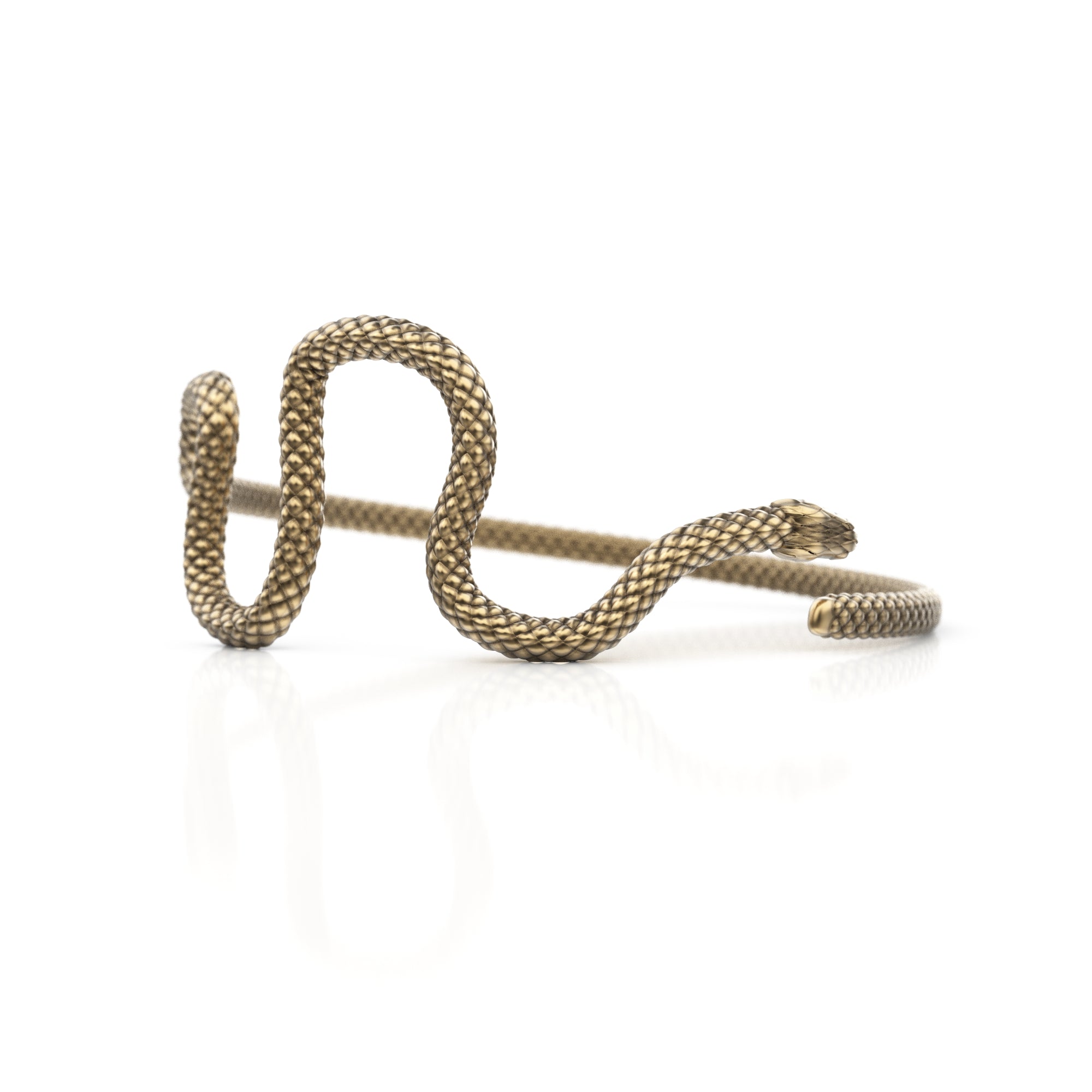Serpent Wisdom Bracelet