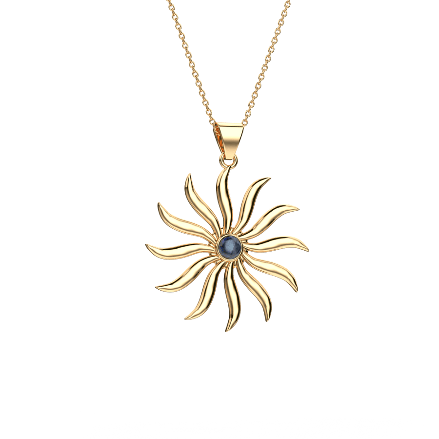 Universe necklace sunflower jewels on sale