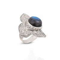 Calla Silver Ring