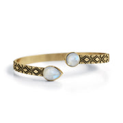 Ella Moonstone Bracelet