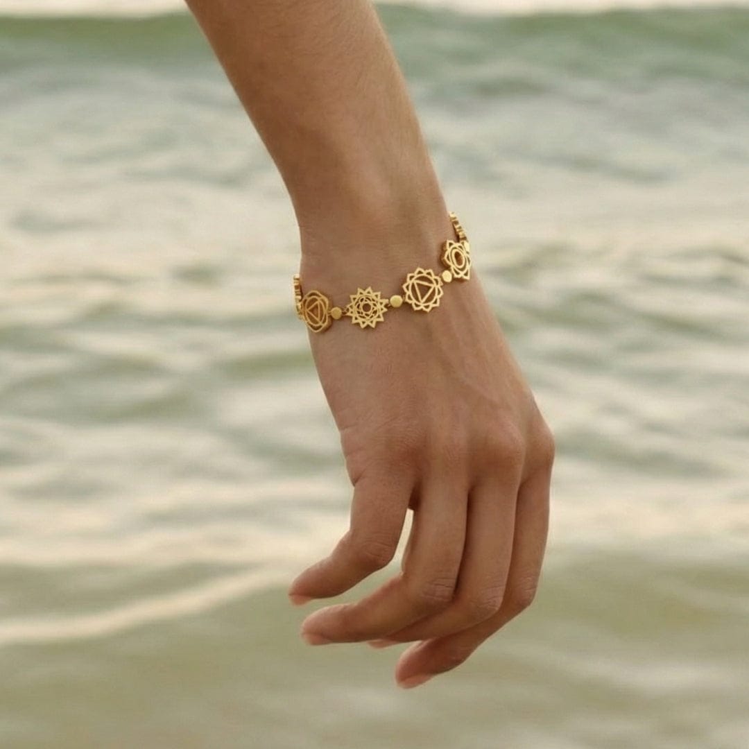 Daya 7-Chakra Bracelet