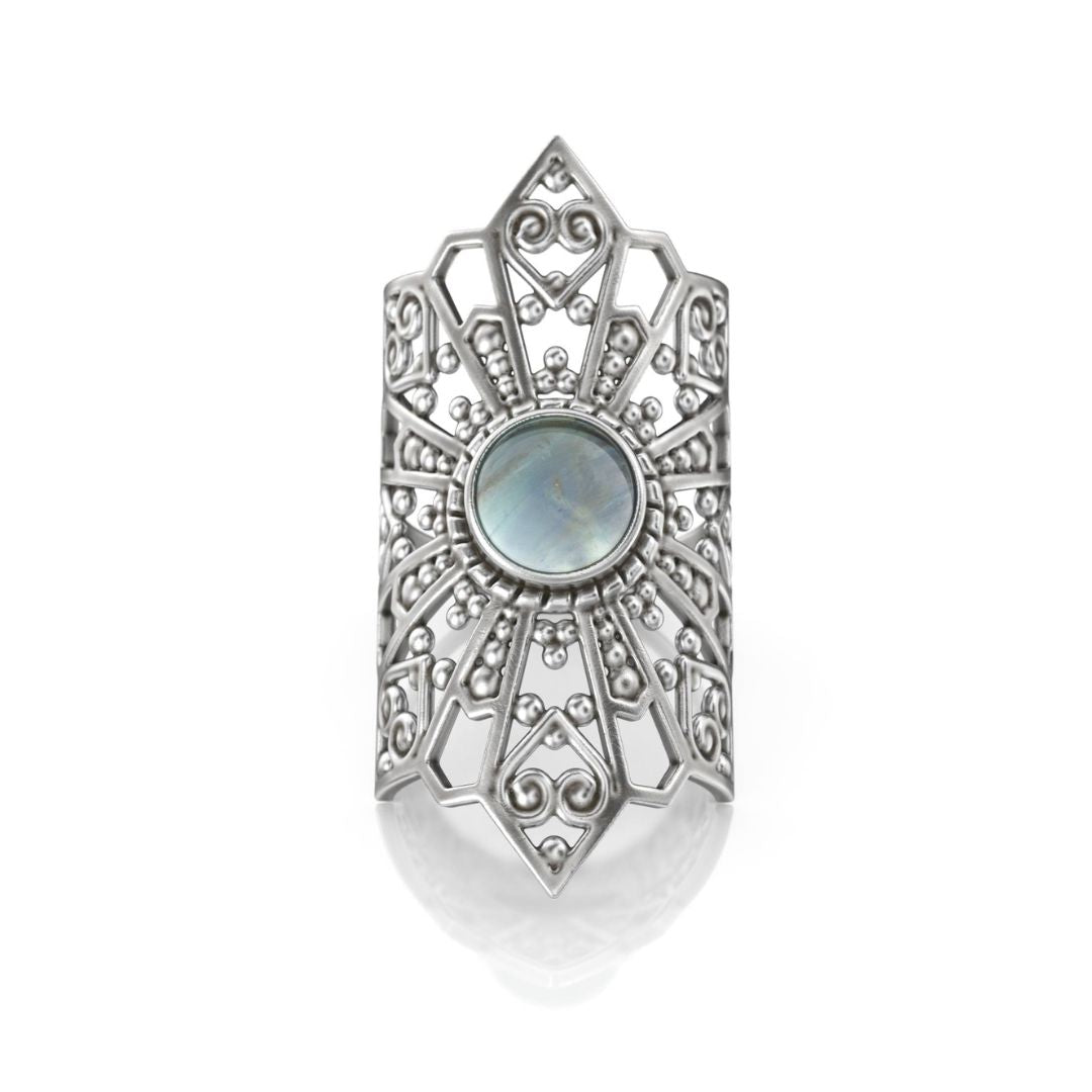 Salome Silver Ring