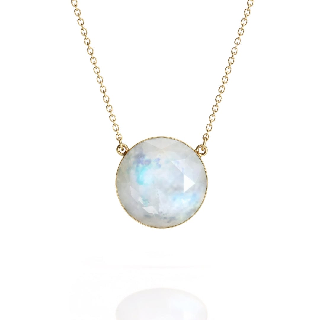Celestial Moonstone Necklace