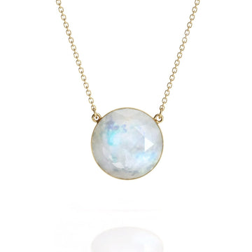 Celestial Moonstone Necklace