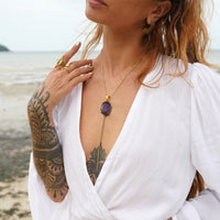 Nura Amethyst Necklace