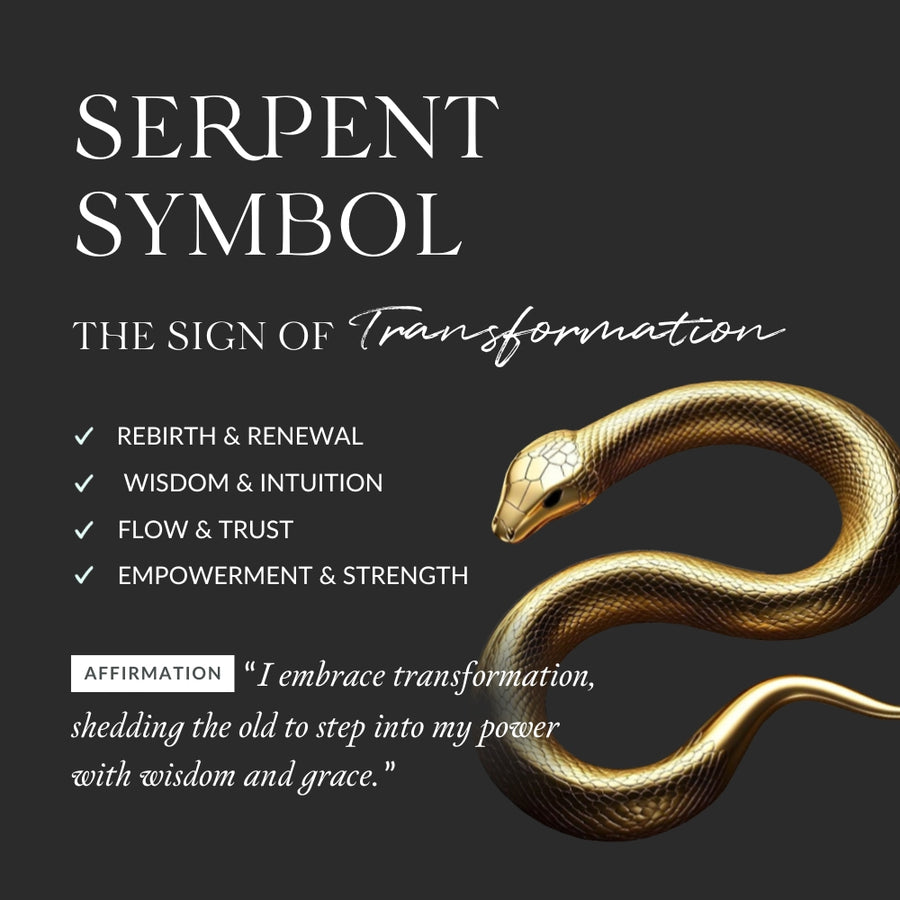 Serpentine Spirit Earrings