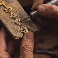 7-Chakra Necklace artisan craftsmanship mobile