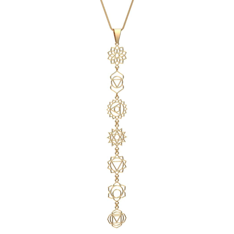 7-Chakra Necklace