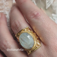 Muse Moonstone Ring