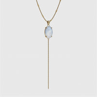 Nura Moonstone Necklace