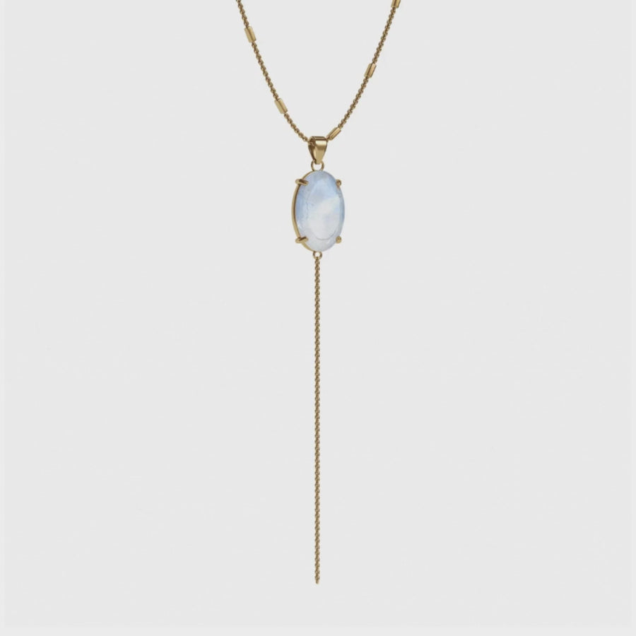 Nura Moonstone Necklace