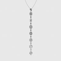 Mini Silver Chakra Necklace
