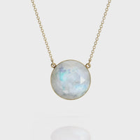 Celestial Moonstone Necklace