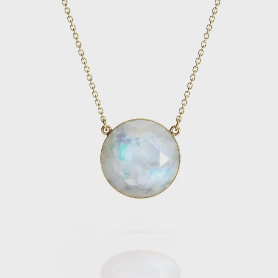 Celestial Moonstone Necklace