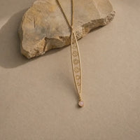Chakra Drop Necklace