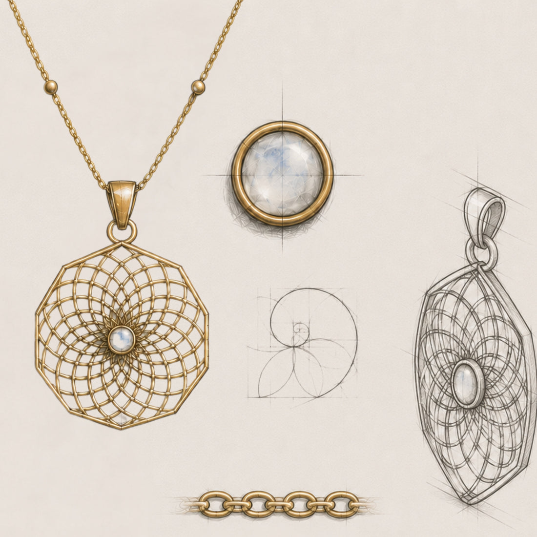 Gaia Necklace