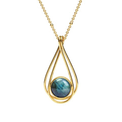 Metis Labradorite Necklace