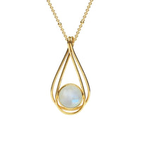 Metis Moonstone Necklace