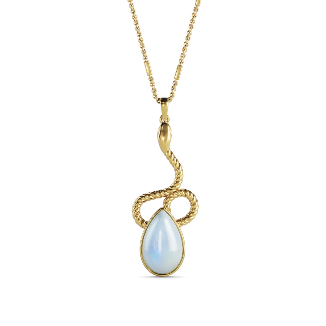 Naya Moonstone Necklace