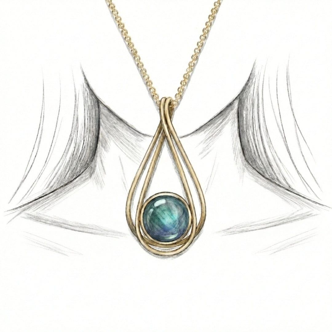 Metis Labradorite Necklace