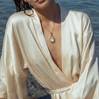 Metis Moonstone Necklace