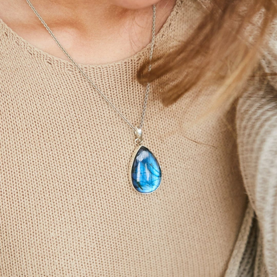 Silver Intuition Necklace