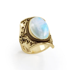 Muse Moonstone Ring