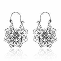 Imperial Silver Earring