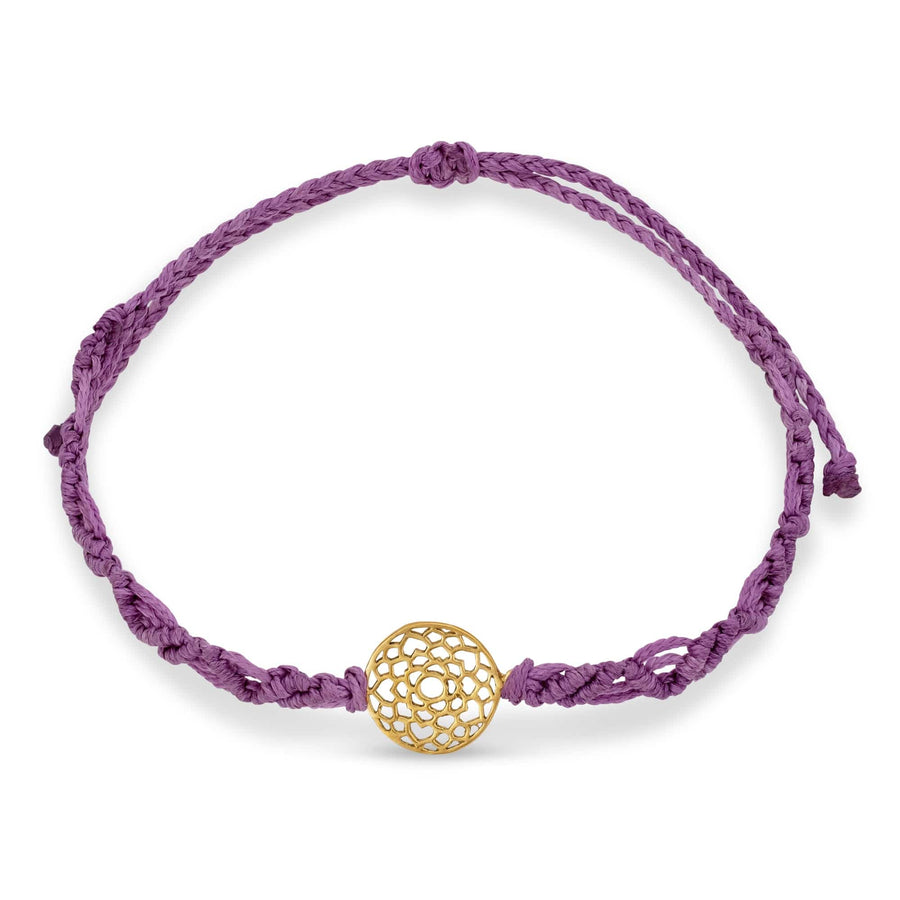 Crown Chakra Bracelet