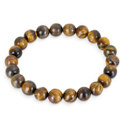 Protecting Tiger Eye Mala Bracelet