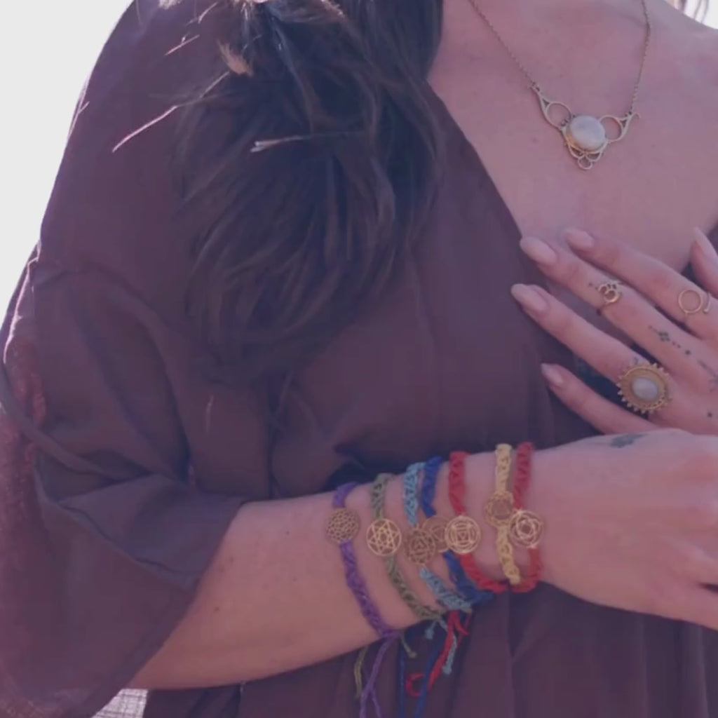 Crown Chakra Bracelet – Daya Jewelry