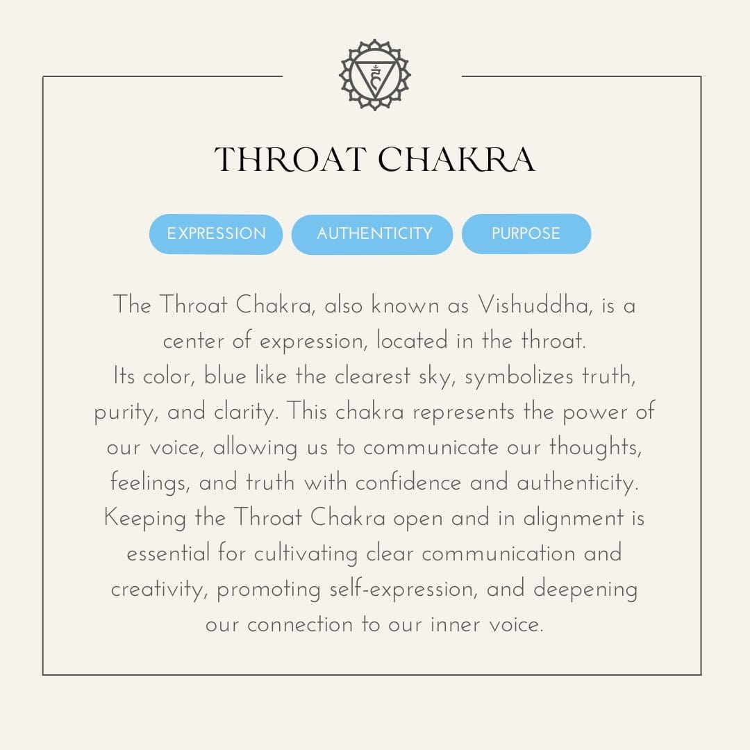 Throat Chakra Braclet