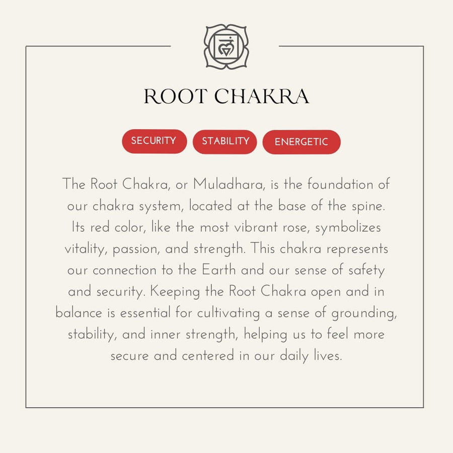 Root Chakra Braclet