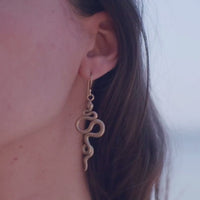 Serpentine Spirit Earrings