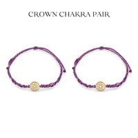 Kronen-Chakra-Armband